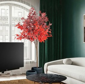 Planta artificiala, Artar rosu H-147cm