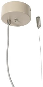 Lustra design nordic Marseille sand, 48,5cm