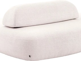 Canapea fixa design LUX din 2 module Residenza, Lyssa off-white