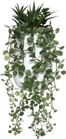 Planta artificiala PEPEROMIA,suspendabila
