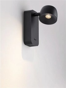 Aplica de perete cu spot directionabil LED VIRE