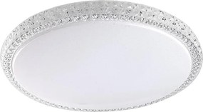 Prezent 71339 - Plafonieră LED dimabilă AMBIA, 30W, 230V, Ø 39,5 cm, transparentă