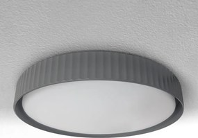 Brilagi - Plafonieră LED LUCIA LED/24W/230V Ø 31 cm gri