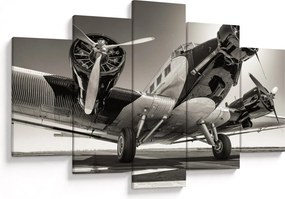 Tablou - Avioane istorice (150x105 cm)
