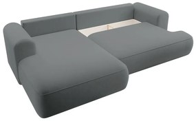 Colțar Olivo I (S) (gri negru + negru). 1098974