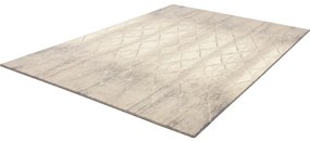 Covor crem din lână 160x240 cm Colette – Agnella