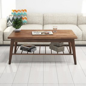Măsuță de conferință Sakura Walnut
