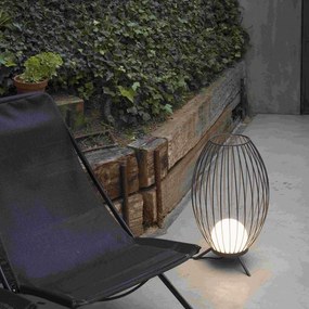 Lampa de podea LED iluminat exterior decorativ IP65 CAGE