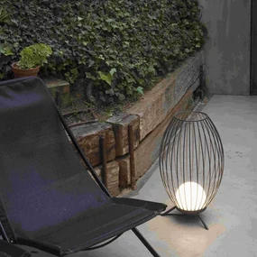 Lampa de podea LED iluminat exterior decorativ IP65 CAGE