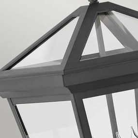 Quintiesse QN-ALFORD-PLACE2-L-MB - Aplică de perete pentru exterior ALFORD L 3xE14/40W/230V IP44