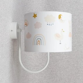 Lampă de perete pentru copii SWEET DREAMS 1xE27/60W/230V