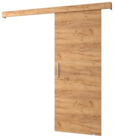 Uși culisante 90 cm Sharlene I (craft auriu + craft auriu + argintiu). 1043613