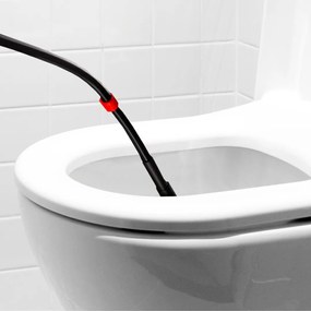 Set de curățare țevi Premium, 15 m, negru Jurhan