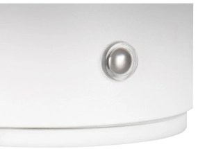 Aplică de perete alb mat LED cu USB Davey – Trio