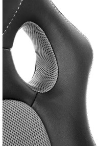 Scaun de birou KENU, negru/gri