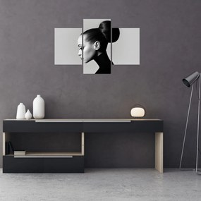 Tablou - Profilui femeii frumoase (90x60 cm)