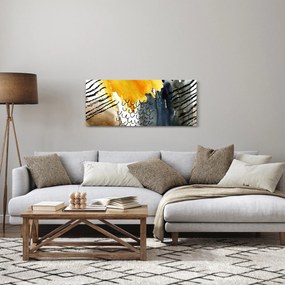 Tablou - Acuarelă abstractă (120x50 cm)