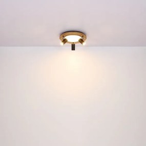 Spot LED KASSU 3xGU10/5W + LED/15W/230V Globo 67307D