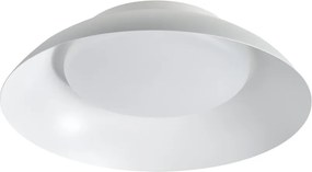 Lustra tavan moderna Nivora 45 alb