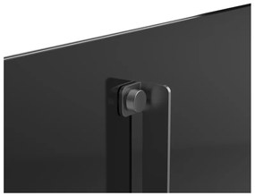 Resigilat: Convector electric AENO AGH0002S, 700W, 30 m², Afisaj LED, Aplicatie mobila, Ultra subtire, Wi-Fi, Negru