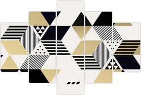 Tablou - Forme geometrice N⁰1 (150x105 cm)