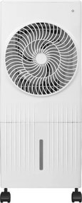 La mâna a doua: Racitor de aer si umidificator Elite ACS-2594, 60W, 20 m², 760 m³/h, Zgomot redus, Afisaj LED, Timer, Alb