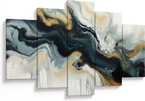 Tablou - Desen marmorat (150x105 cm)