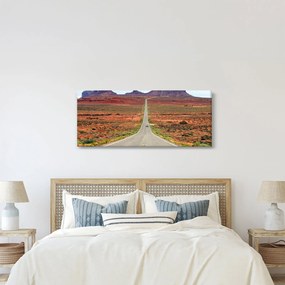 Tablou - U.S. Route 163 (120x50 cm)