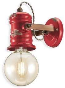 Aplica de perete design retro realizata manual din ceramica URBAN
