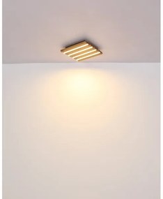 Globo 67347D1 - Plafonieră LED HAYDEN LED/15W/230V 3000K 30x30 cm