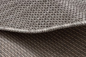 Covor SISAL SION cerc A5165A Melanj țesute plate bej