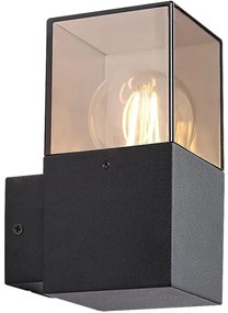 Aplică de exterior Rabalux 77080 LOANDA 1xE27/60W/230V IP54 negru
