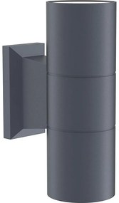 Aplică de exterior Maytoni O574WL-02GR BOWERY 2xGU10/50W/230V IP54 antracit