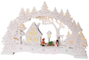 Decorațiune LED de Crăciun ULM 10xLED/0,064W/3xAA Eglo 410387