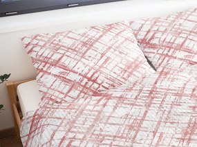 Lenjerie de pat creponată Abstracție