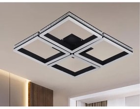 Lustră LED aplicată dimabilă, 215W, 230V, 3000-6500K + telecomandă