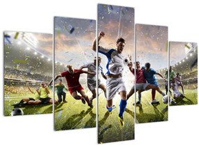 Tablou - Fotbal (150x105 cm)