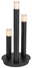 Veioza/Lampa de masa decorativa Ramira negru