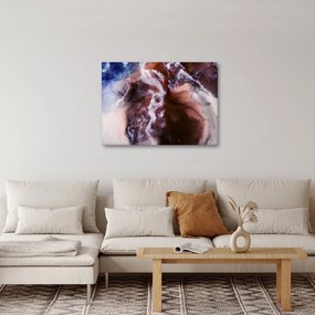 Tablou - Marmură violet N⁰3 (70x50 cm)