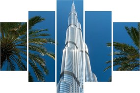 Tablou - Burj Khalifa (150x105 cm)