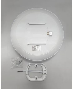 Plafonieră LED pentru baie CIRCLE LED/36W/230V 4000K d. 45 cm IP44 alb