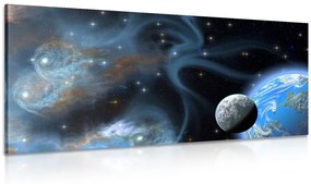 Tablou galaxie infinită