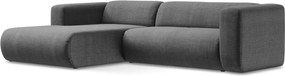 Colțar gri (cu colț pe partea stângă/cu șezlong) Ekahi – Makamii