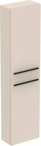 Dulap inalt suspendat Ideal Standard i.life S finisaj bej - nisip 40 cm 2 usi
