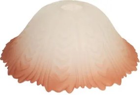 Abajur sticla E27 IT 1112-A-31 CRM-BR INTO