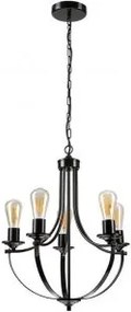 Lustra clasica 5 becuri E27 Gina 45887 Lamkur