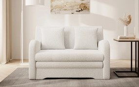 Canapea lemn masiv extensibilă Ario Personalizabilă, 130 × 103 × 85 cm - royal 01