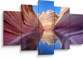 Tablou - valurile de Arizona (150x105 cm)