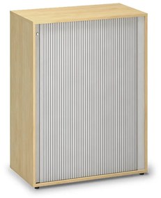 Dulap cu lambriuri medii ProOffice 80 x 45 x 106,3 cm, pară sălbatică