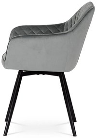 Set de scaune de sufragerie DCH-425 GREY4, 2 buc.
